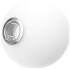 WOONEKY Paralume in Vetro Bianco Opaco per Lampadario G9, Leggero e Facile da Installare, Adatto per Lampade a Sospensione e Applique in Bar o Caffè