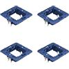 ZOREI 4 PCS Supporto 502 Compatibile Con Bticino Living Light, Supporto Telaio Per Scatola Incasso 502