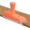 Genérico Strumento di taglio per bordi in legno: dispositivo compatto di modellazione della fascia a mano, lama di taglio di precisione per armadio con ripiano da tavolo | Installazione di pavimenti per