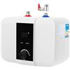 GGbaony 1500W Scaldaacqua Elettrico da Cucina 0-65°C 8L Serbatoio di Acqua Calda IPX4 Boiler 0,75 MPa Scaldabagno Sottopiano 6L con Schermo LED (Bianco, 6L)
