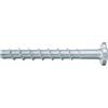 Fischer Viti per Calcestruzzo UltraCut FBS II 6x60/5 US con Testa Esagonale Flangiata per Fissaggio e Installazione Controsoffitti in Cemento, per Zona Sismica C1, Acciaio Zincato, 100 pz