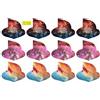 Generic 12PCS Adesivo logo console Adesivo personalizzato della pelle della decalcomania del vinile per PS5 Slim Adesivo lucido del logo della console (4#)