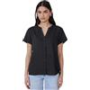 Street One Studio F345668 Camicia da Donna, Nero, 44