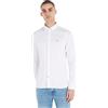 Tommy Hilfiger Core Flex Dobby SF Shirt MW0MW25038, Uomo, Bianco (White), M
