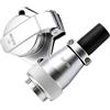 xuyuyan 1Set WEIPU WS28 TQ + ZG Connettore impermeabile 2 3 4 7 8 9 10 12 16 17 20 24 26Pin Spina aeronautica Saldatura Spina maschio Presa femmina(WS28-2P,5 Set)