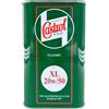 LUBRIALPHA Castrol Classic XL 20W-50 Olio Motore Minerale Multigrado per Auto d'Epoca, API SF/CC, Benzina/Diesel, 4T | con Portachiavi Cavatappi - 1L - 1 Confezione