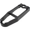 Generico slitta catena pattino compatibile con Honda Transalp 600 1987-1999 nero gomma forcellone