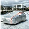 Generic Telo Copriauto Antigrandine per Citroen C3 Ⅰ 2002-2009,Copriauto Tutto Tempo Rinforzato Resistente Grandine, Installazione Facile, Scudo Vento e Neve, Protegge da Sporcizia