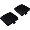 YFQAZXSW For Toyota for RAV4 2009-2012 Sinistro Destro Paraurti Anteriore Gancio di Traino Copertura Tappo 532850R020 / 532860R020 RH LH