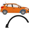 EasyParts Modanatura parafango anteriore per Renault Captur 2013-2020 / Destra