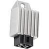 Akozon raddrizzatore 12v ac dc 100 watt + Regolatore Connettore a 4 pin Regle 12V Connettore a 4 pin Raddrizzatore del regolatore per a ATV Ciclomotore GY6 Accessorio di ricambio per scooter