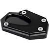 BELWEIS Moto Cavalletto Laterale Piede Per Su&zuki V-Strom 800 DE 800DE Vstrom DL 800 2023 Accessori Cavalletto Piede Cavalletto Laterale Ingranditore Estensione Pad Piastra Di Supporto
