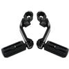 TCMT Pedane autostradali da 3,2 cm, adatte per Harley Touring Road King Street Glide Electra Glide Softail Sportster Dyna con protezioni motore da 3,2 cm