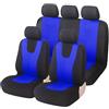 NFDJYDZRMB Pelle PU Auto Anteriori E Posteriori Coprisedile, per Nissan Navara D22 Blatt Tiida Np300 Versa Murano Tritt, Facile Installazione e Pulizia Impermeabile Antiscivolo Copri Sedili Auto
