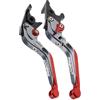 SDKASHshaS Per Triumph TRIDENT 660 2021-2024 2022 Moto Accessori CNC Leve Freno Frizione Pieghevoli Ed Estensibili Set Maniglia Regolabile