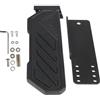 CRTQNS Accessori per auto Per Jeep Per Wrangler JL JLU 4XE Per Gladiator JT 2018-2022 Pedale Morto Poggiapiedi Conducente Pannello Battitacco Sinistro Antiscivolo DH-1092-BK Parti di ricambio