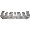MTM Tappetini Gomma per Ford Custom bus (cambio automatico) 2013-2023 Design a Vaschetta, su Misura con Bordi Rialzati cod. 3D 8766
