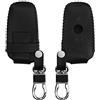 kwmobile Custodia Compatibile con BMW con 3 tasti controllo remoto - Cover Chiavi Auto Protezione Copri Telecomando - Copri Chiave Copertura nero