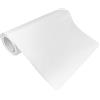 DecoMeister Pellicola Adesiva per Auto 50x100 cm - Pellicola Fibra di Carbonio Wrapping Termoformabile e AntiGraffio - Pellicola Protettiva UV per Auto, Moto - Interno ed Esterno - Carbon 3D Bianco