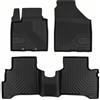 OMAC Tappetini Tappetini in Gomma No.77 compatibile con Suzuki Swift VII 2024-2026 TPE Nero 3 Pz