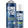 Clima Set ClimaSet - Ricarica gas r134a per climatizzatore e detergente per climatizzatore - Kit Ricarica Gas AC - Kit Ricarica Climatizzatore Auto - 170 g