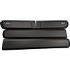 Generico KIT SERIE MODANATURE ADESIVE PORTIERE 4 PZ C/LOGO ADATTE PER FIAT PANDA 312 2012