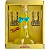 Torboli Liquore di Limoncello 20% Vol in Bottiglia Fallica da 0,5 lt. con due bicchierini - Torboli Finest Liquors - Gift YOUR BIG love