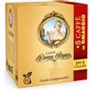 Caffè Donna Regina Miscela Forte Napoletano 55 Cialde ESE 44mm in Filtro Carta Compatibili Macchine Espresso a Cialde, Espresso Intenso e Cremoso