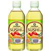 Kikkoman Condimento per Riso per Sushi, 300ml (Confezione da 2)