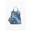 Desigual, Zainetto denim piccolo, Blu, U