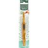Clover Cl1009 - Uncinetto con Impugnatura Morbida, Dimensioni: 5,50 mm, Oro