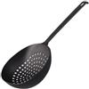 FACKELMANN 23749 Scolapasta, Plastica, Nero