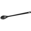 Fackelmann Cucchiaio Nero - Utensile da Cucina in plastica Premium, Resistente al Calore, Lavabile in lavastoviglie, 305 x 45 x 15 mm, Nero