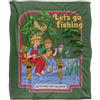 Steven Rhodes Let'S Go Fishing Coperta super morbida al tatto setoso - 152 x 127 cm