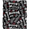 Stranger Things Season 5 - Hellfire Club Logo - Fleecedecke Non Specificato Coperte multicolore
