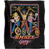 Steven Rhodes B.M.Hex Gang Coperta super morbida al tatto setoso - 152 x 127 cm