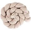 Traumeland Träumeland Riduttore a Treccia 180 cm Nestchenschlange TAUPE