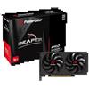 PowerColor - Reaper AMD Radeon RX 9060 XT 16 GB GDDR6 PCI Express 5.0 2 x Ventola - SPEDIZIONE GRATUITA