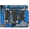 Motor shield passo passo servomotore L293D stepper driver arduino pic raspberry