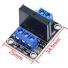 Modulo scheda relè stato solido 5v DC 1 canale 220V