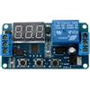 Scheda temporizzatore programmabile timer 12V con 1 relè 4 funzioni