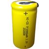 BATTERIA NI-CD SC 1.2V 2000mah con lamelle