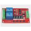 Modulo temporizzatore programmabile timer 12V con 2 relè e 20 funzioni