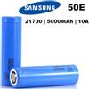 Samsung INR21700-50E 3.6V 5000mAh 10Ah