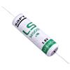 Batteria SAFT AA Stilo Litio LS14500 3,6V con reofori saldatura per allarme
