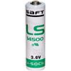 Batteria LS14500 SAFT 3.6V Litio STILO AA 2600mAh Li-Ion Allarmi Scanner