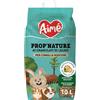 Aimé - Lettiera per Animali di Piccola Taglia, Coniglio, Criceto e Altri - PROP'Nature 10 L - in Pellet Biodegradabile e Super Assorbente (l'imballaggio può variare)