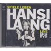 Hansi Lang Spiele Leben Live (CD+Dvd) (CD)