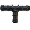 S&M Te - Goccia 16 mm, Blister da 10 Pezzi, 4.5 x 8.5 x 24 cm, Colore: Nero