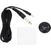 NUMNBE Piezo Pickup Contatto Regolabile, Microfono Autoadesivo Mini per Chitarra, Ukulele, Violino - Suono Professionale, Installazione Facile, Nessuna Batteria Necessaria